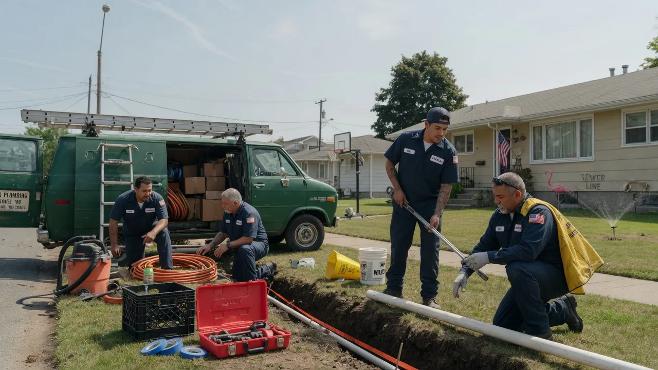 Gas Line Installation in Ellendale, MN near me