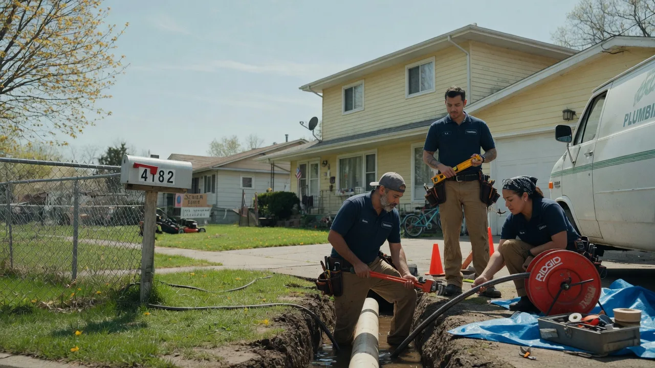 Gas Line Repair in Ellendale, MN near me